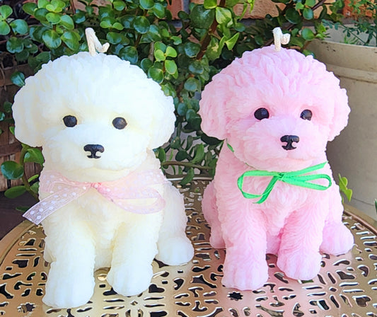 Puppy Candles Scented Full Body