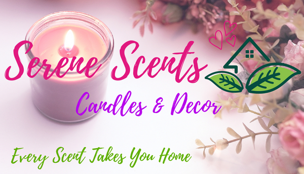 Serene Scents Candles & Decor